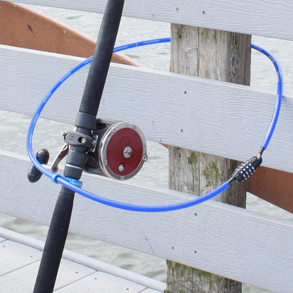 DocksLocks Fishing Rod & Reel Lock