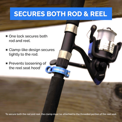 DocksLocks Fishing Rod & Reel Security Kit